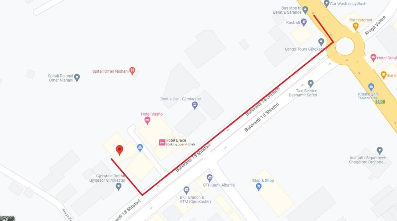 Novi'S Luxury Apartment 2 Αργυρόκαστρο Εξωτερικό φωτογραφία